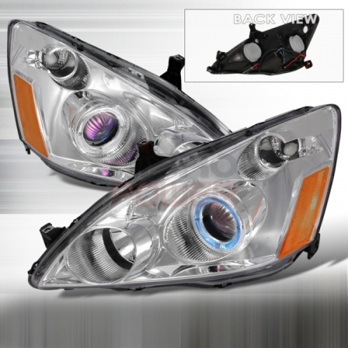 Replacing headlight bulb honda accord 2005 #2