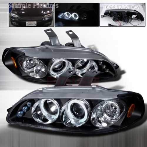 1995 Civic headlights honda projector #2