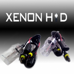 H11 12000K Xenon HID Replacement Light Bulbs - 1 Pair