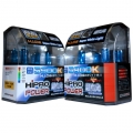 9005+H11 5900K SUPER WHITE XENON HID HALOGEN HEADLIGHT BULBS COMBO