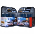 H4 (9003) 5900K SUPER WHITE XENON HID HALOGEN HEADLIGHT BULBS - 2 PACK