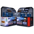 9005+9006 5900K SUPER WHITE XENON HID HALOGEN HEADLIGHT BULBS COMBO